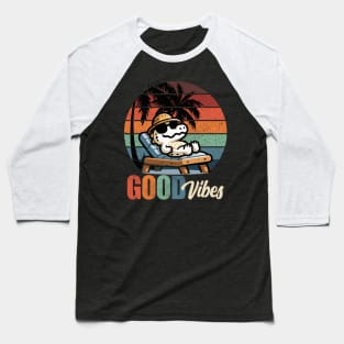 Good vibes Baseball T-Shirt